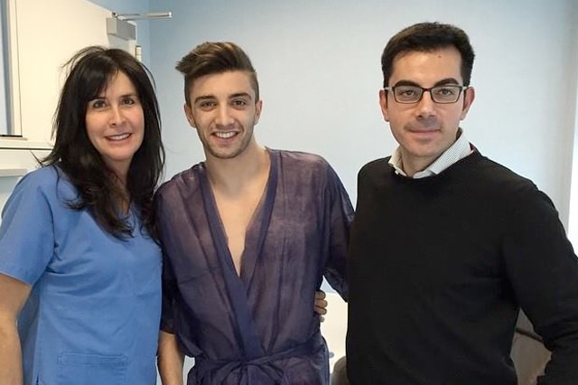 Iannone sotto i ferri