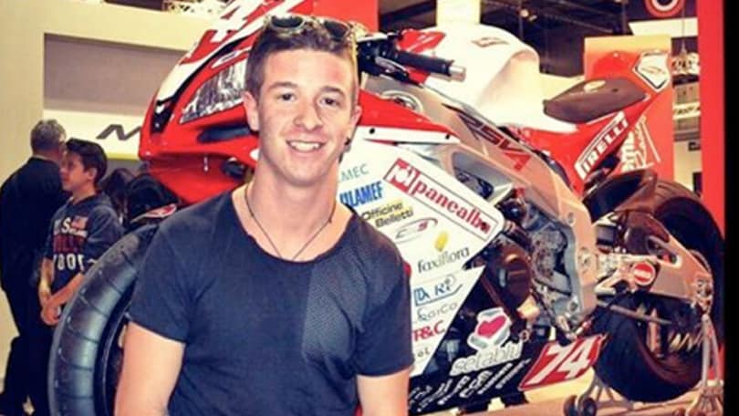 Kevin Calia: obiettivo tricolore