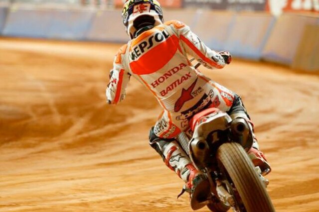 Marc Marquez alla Superprestigio