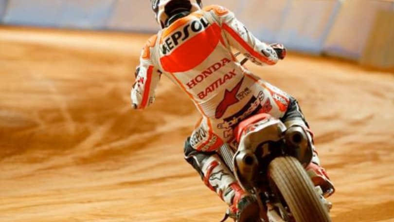 Marc Marquez alla Superprestigio