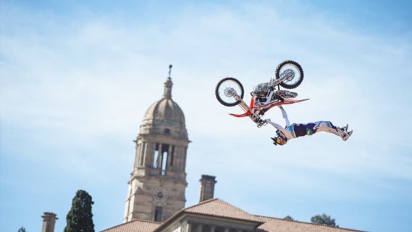 Freestyle, il meglio degli X-Fighters