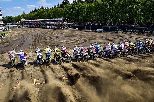 Motocross: MXGP in Olanda