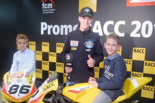 Quartararo e i talenti della Promo RACC