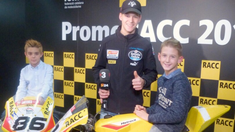 Quartararo e i talenti della Promo RACC