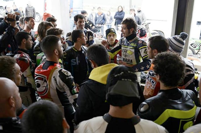 Rossi, la 100 km del Ranch