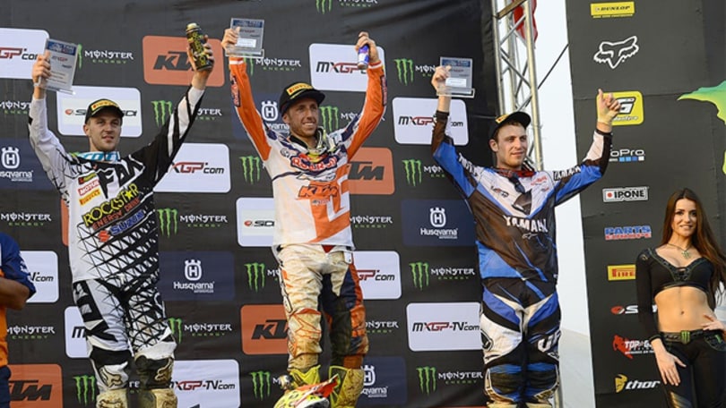 Motocross: la vittoria di Cairoli in Thailandia