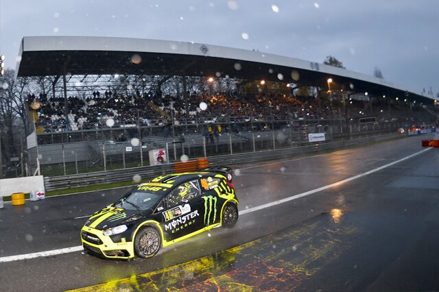 Rally Monza: Rossi vs Kubica