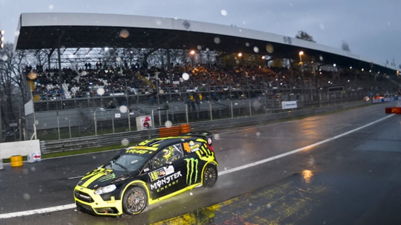 Rally Monza: Rossi vs Kubica