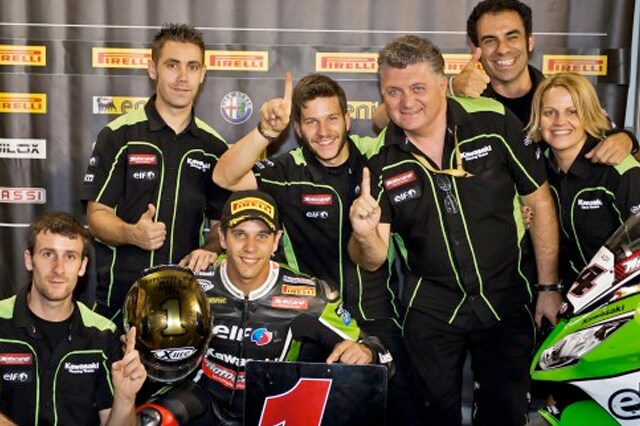 SBK Evo: Salom campione a sorpresa
