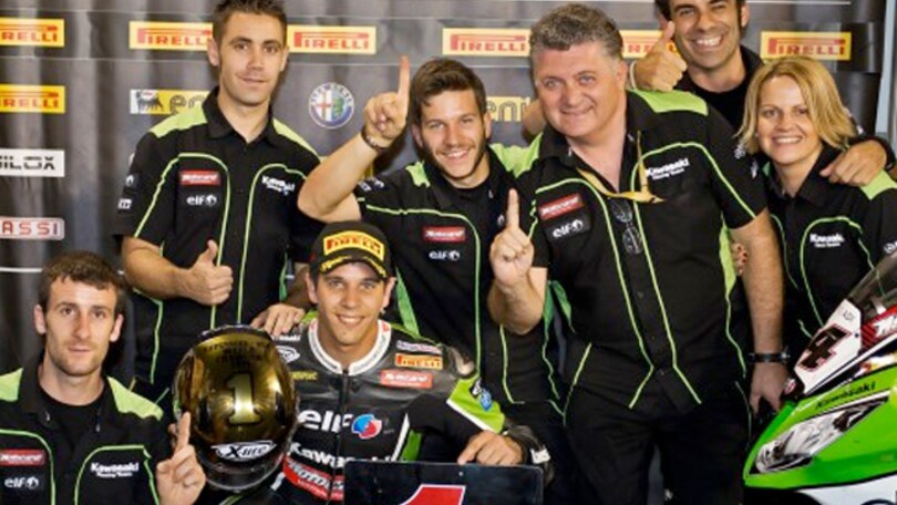 SBK Evo: Salom campione a sorpresa
