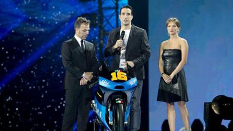 La Moto3 di Fenati e Migno alla finale di X-Factor