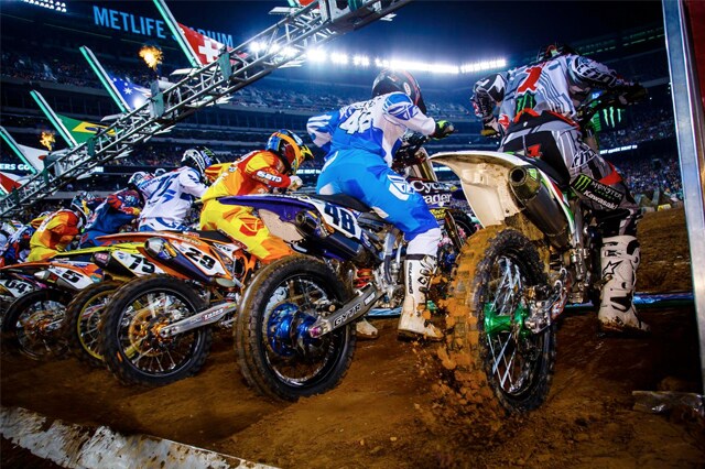 AMA Supercross al via