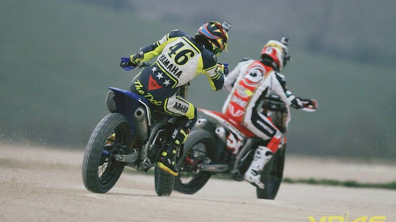 Valentino alla 100 km del Ranch