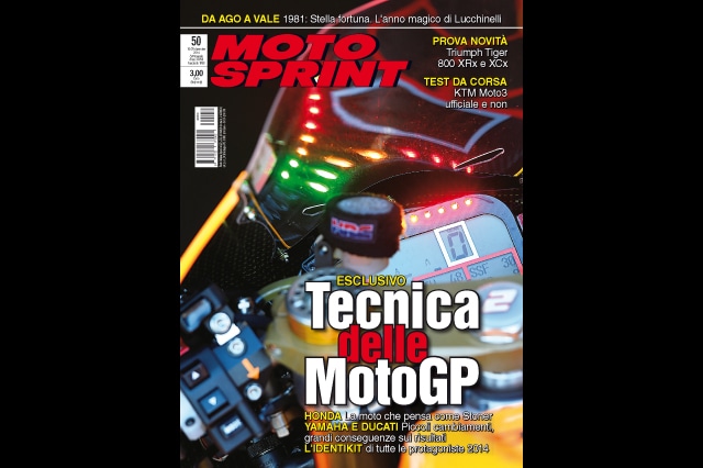 I segreti delle MotoGP 2014