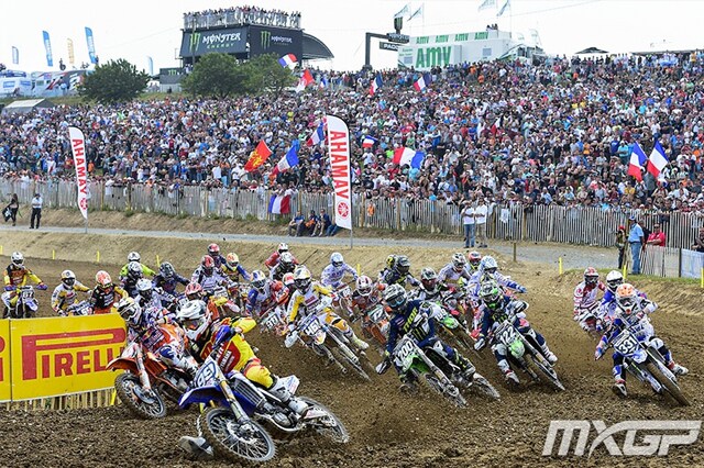 Mondiale Cross: GP di Francia