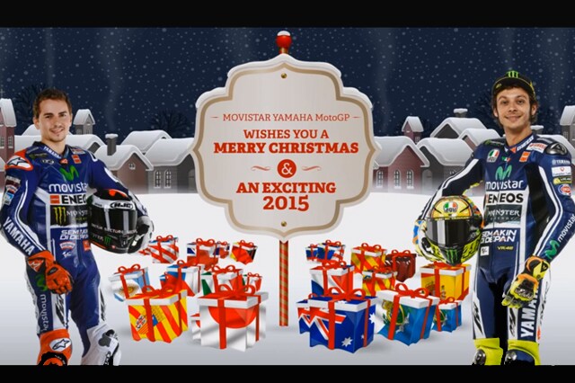 Buon Natale da Rossi e Lorenzo