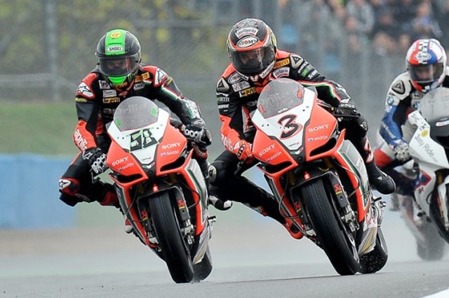 La moto di Biaggi va... a ruba!