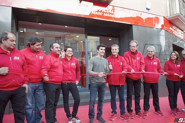 Marc Marquez: festa a Cervera
