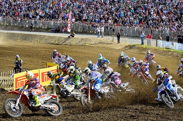 Mondiale Cross: il video di MXGP in Francia