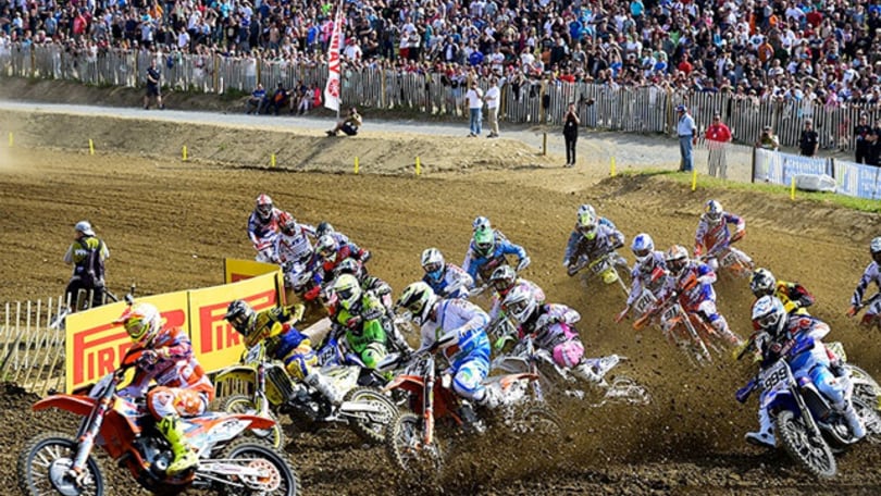 Mondiale Cross: il video di MXGP in Francia