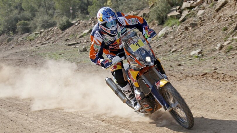 Dakar: via libera per Marc Coma