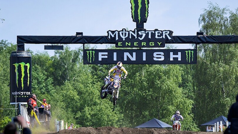 Mondiale Cross: MX2 in Olanda