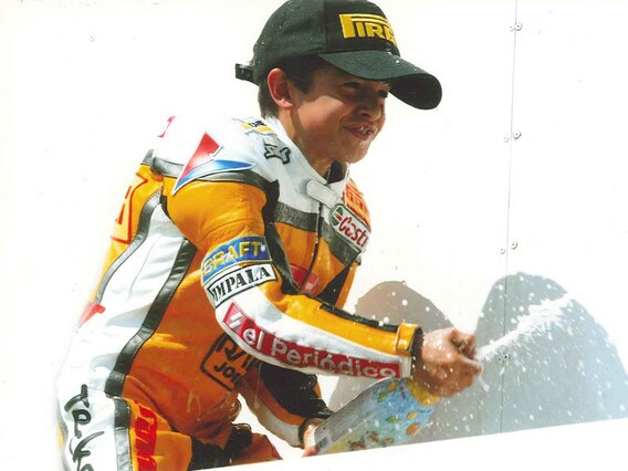 Marc Marquez già campione a 8 anni