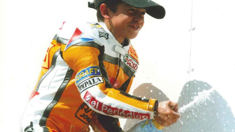 Marc Marquez già campione a 8 anni