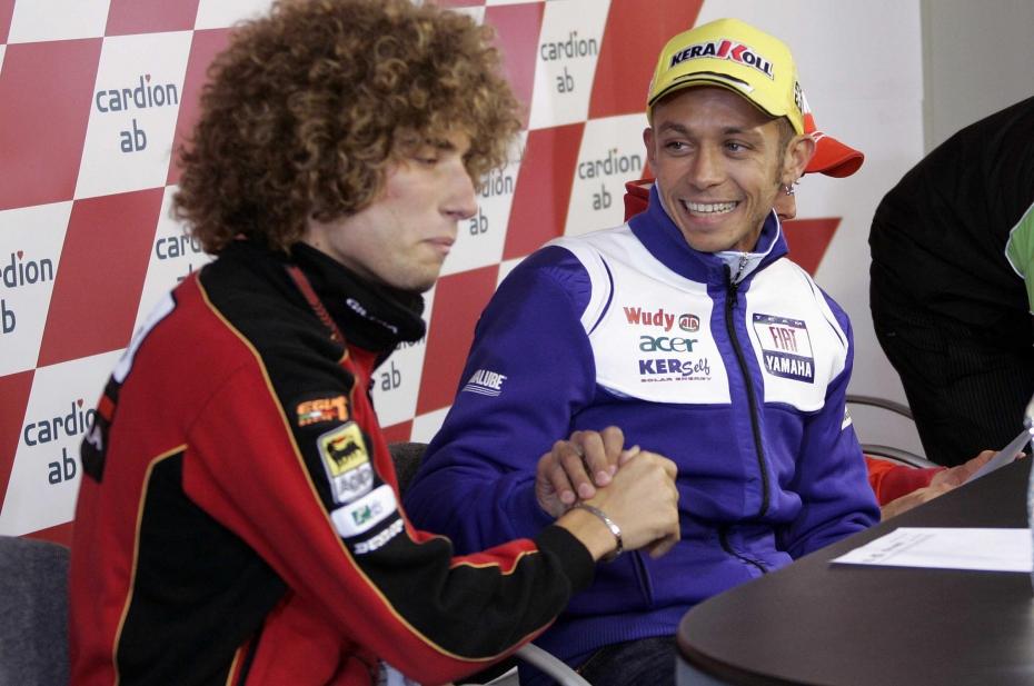 Natale con Rossi, Biaggi, Capirossi e Simoncelli