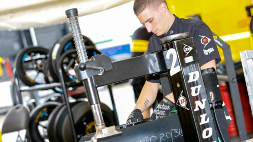 Dunlop rinnovato in Moto2 e Moto3