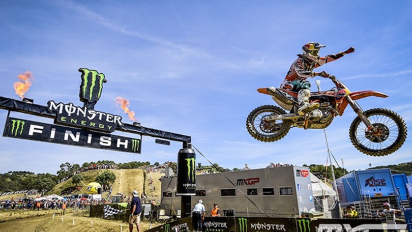 Mondiale Cross: MX2 in Spagna