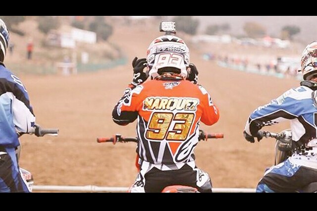 Marc Marquez si dà al cross!