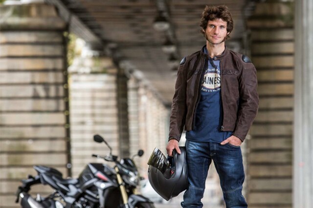 Guy Martin al Motor Bike Expo