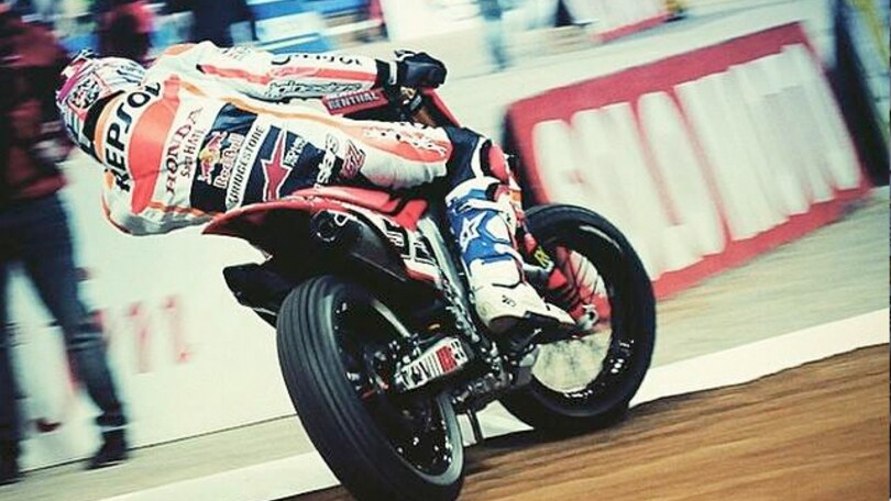 Marquez: la "sua" Superprestigio