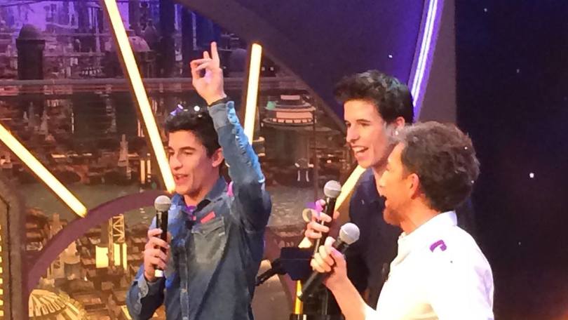 Buon 2015 da Marc e Alex Marquez