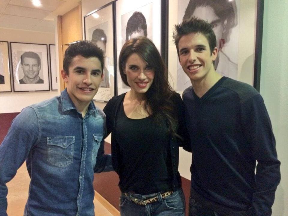 Marc e Alex Marquez: Buon 2015!