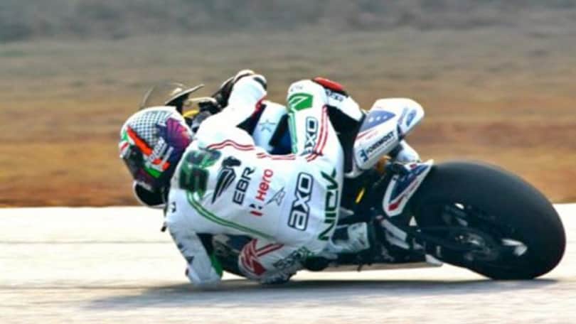 Canepa batte Ben Bostrom con l'EBR!