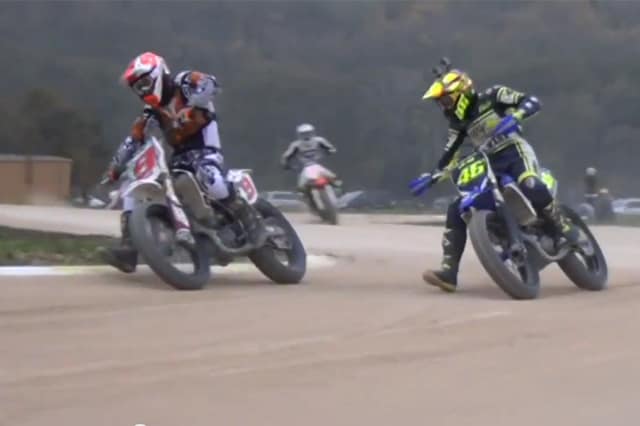 Rossi: la 100 km del Ranch
