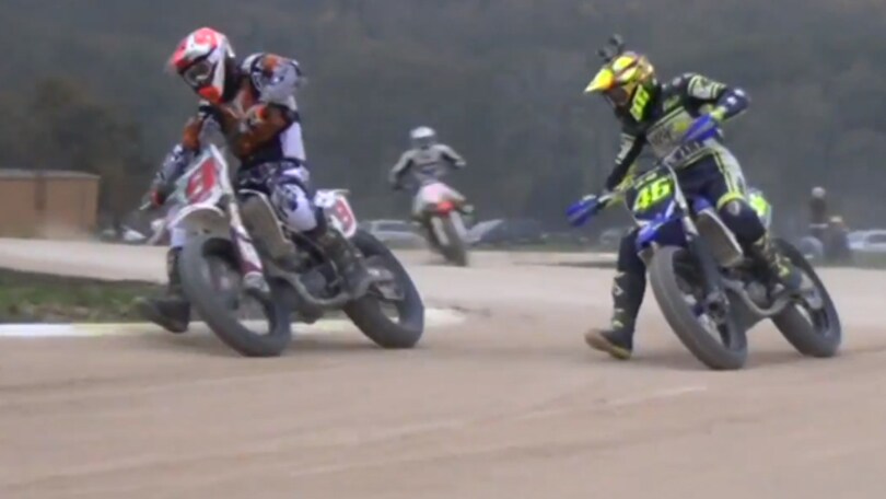 Rossi: la 100 km del Ranch