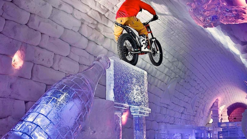 Il trial fra i ghiacci