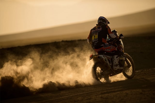 Aspettando la Dakar