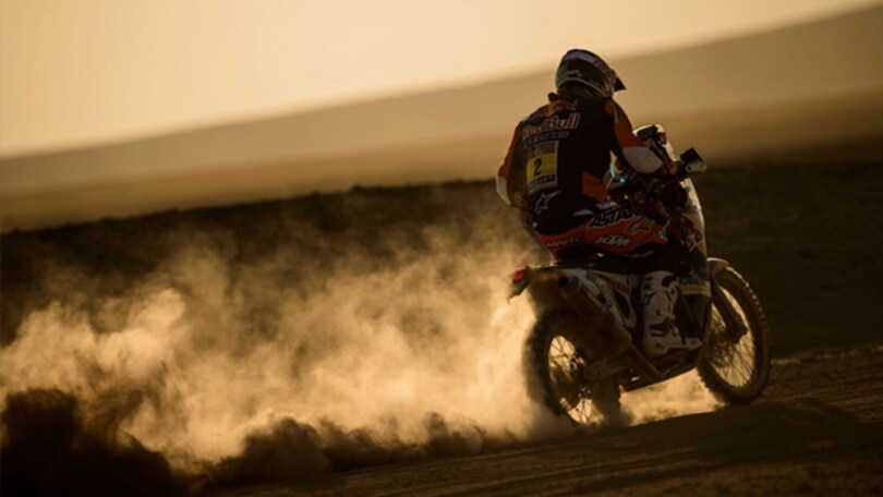 Aspettando la Dakar