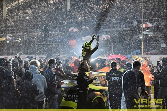 Rossi al Rally Monza Rally Show