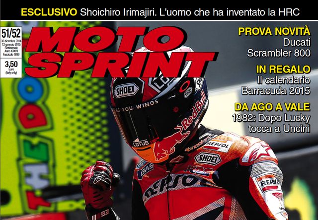 Motosprint 51/52 in leggero ritardo