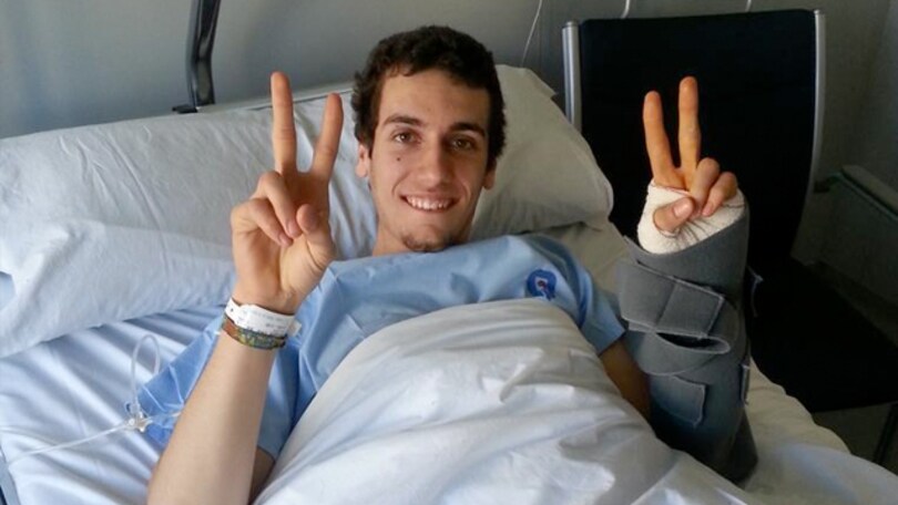 Rins: full gas fra 2 settimane!