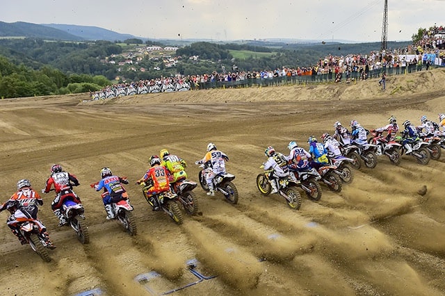 Mondiale Cross: MX2 a Loket