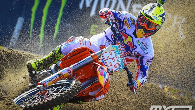 Mondiale Cross: MXGP in Belgio