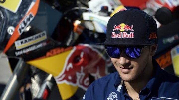 Dakar, Sunderland in azione