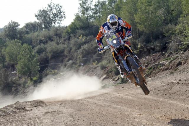 Dakar: tappa 1 a Sunderland