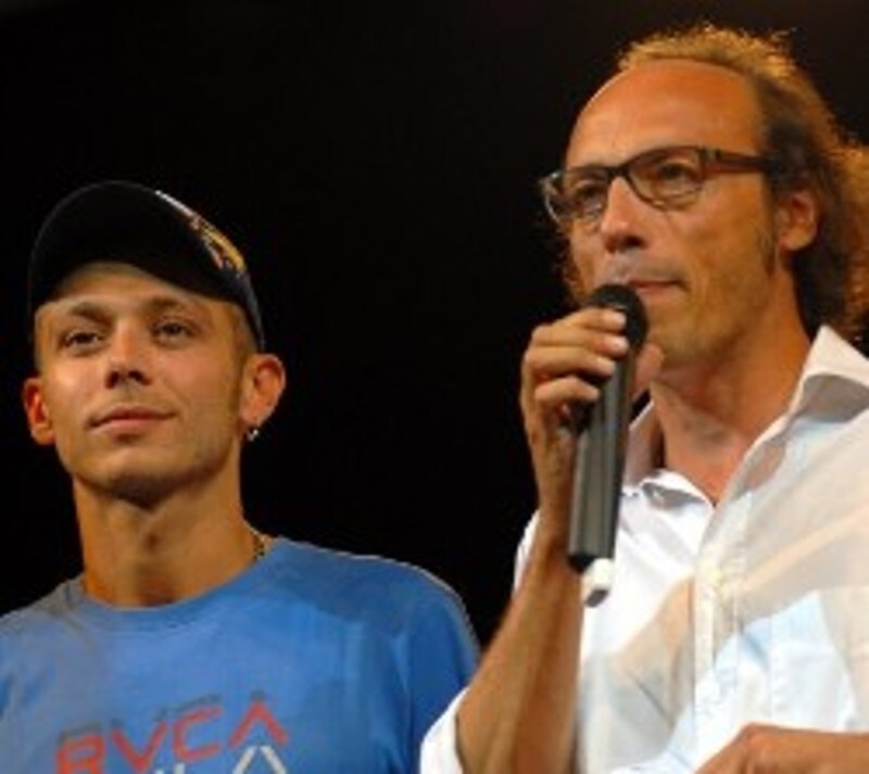 Meda racconta i successi di Rossi